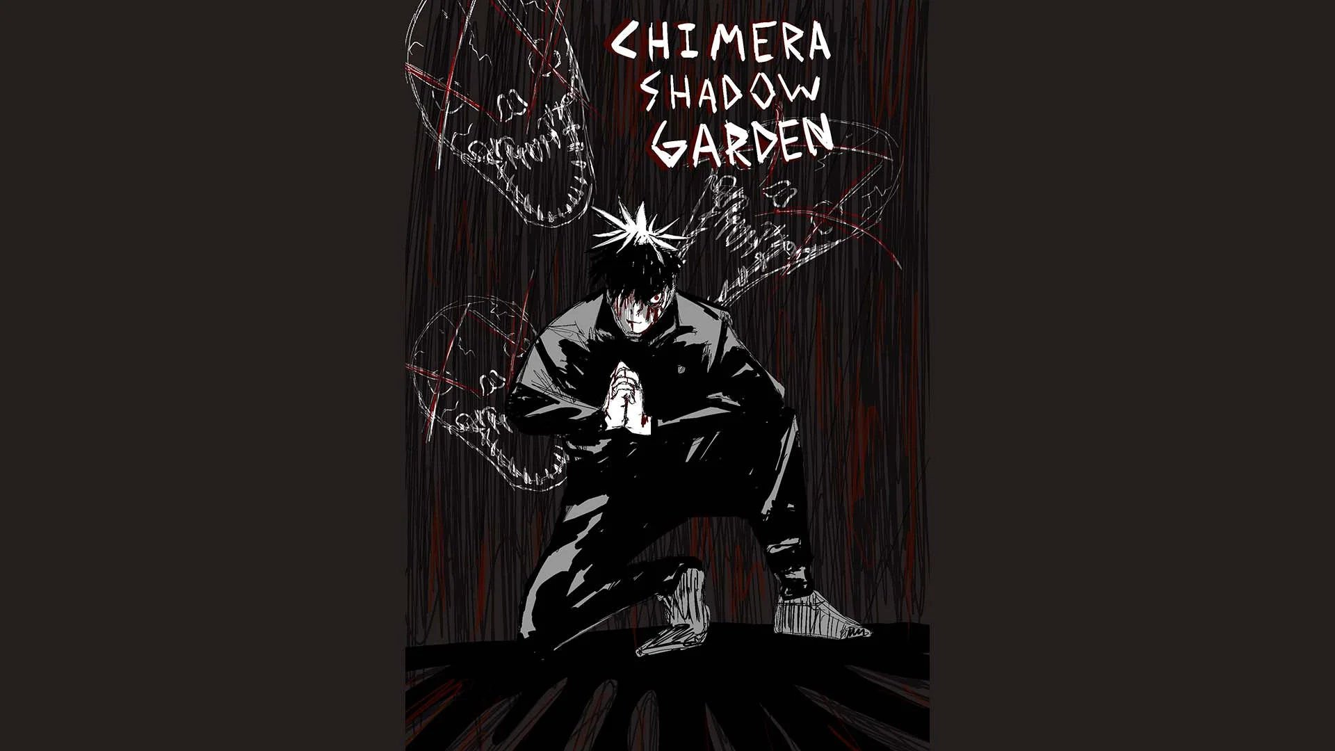 The character Megumi Fushiguro from the manga: Jujutsu Kaisen